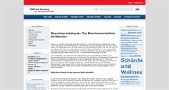 Desktop Screenshot of muenchner-katalog.de